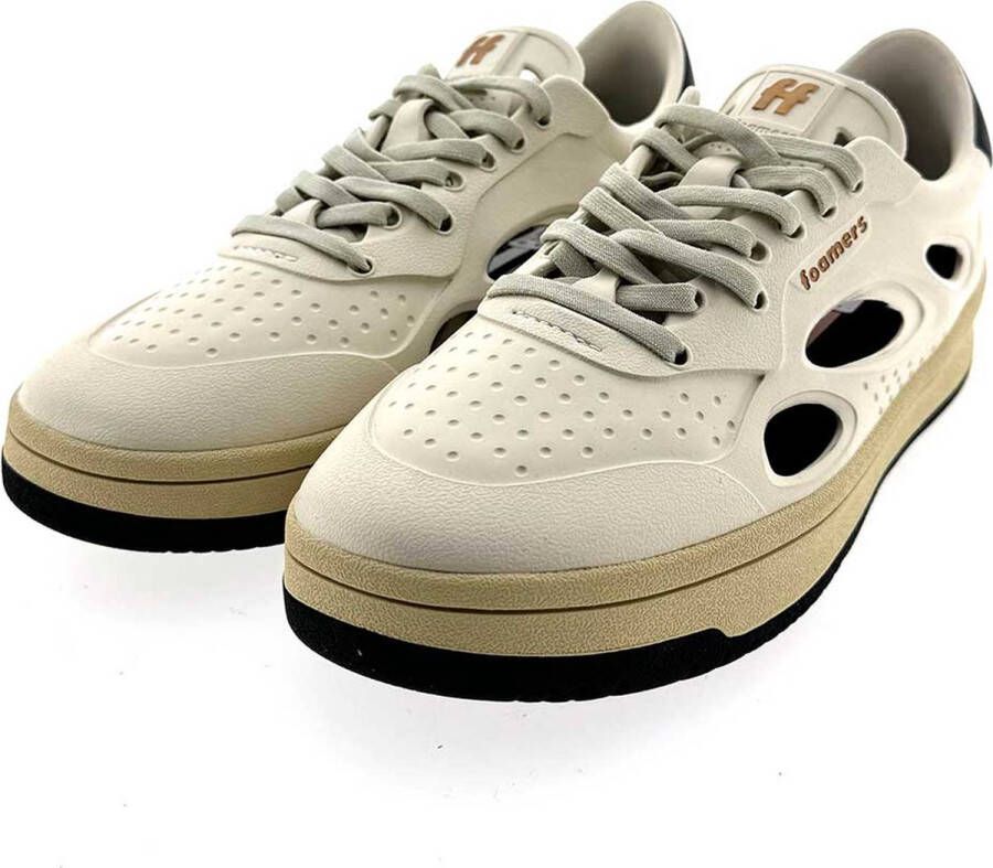 Foamers R0005 sneaker wit combi