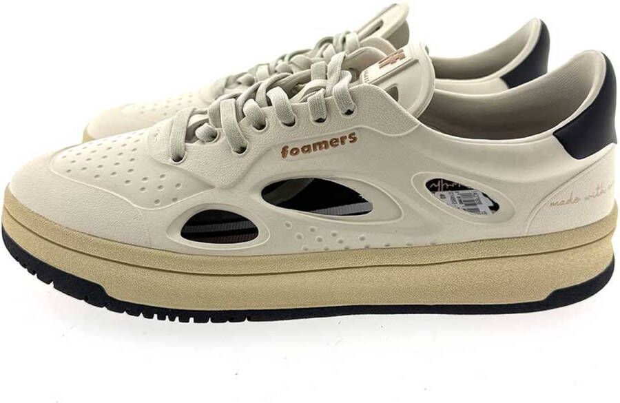 Foamers R0005 sneaker wit combi 40