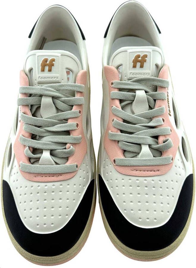 Foamers R0008 sneaker wit combi