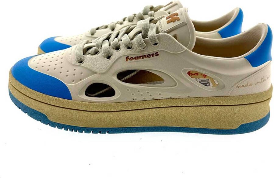 Foamers R0011 sneaker wit combi