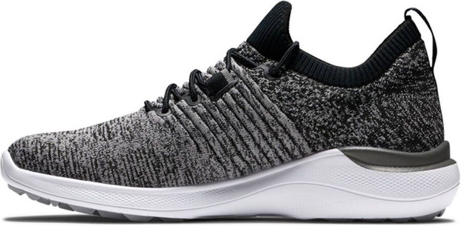 Footjoy Athletic Flex XP Spikeless Dames Golfschoen Charcoal Maat : 41 - Foto 2