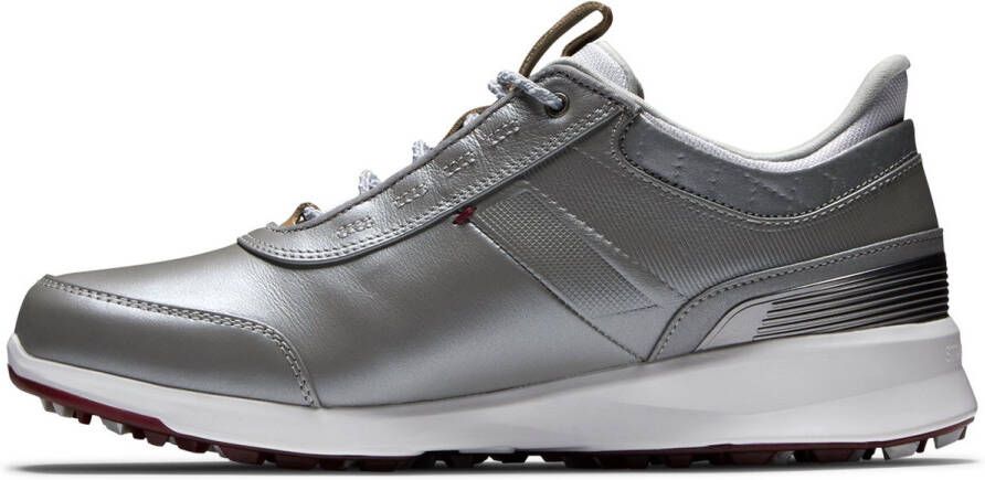 Footjoy Casual Stratos Spikeless Dames Golfschoen Silver Maat :