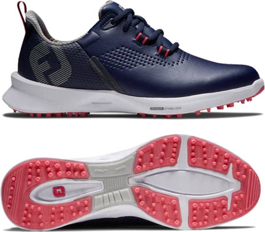 Footjoy Dames golfschoenen Fuel Navy - Foto 1