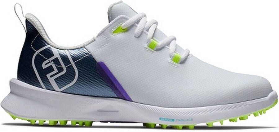 Footjoy Dames Golfschoenen Fuel Sport wit - Foto 1