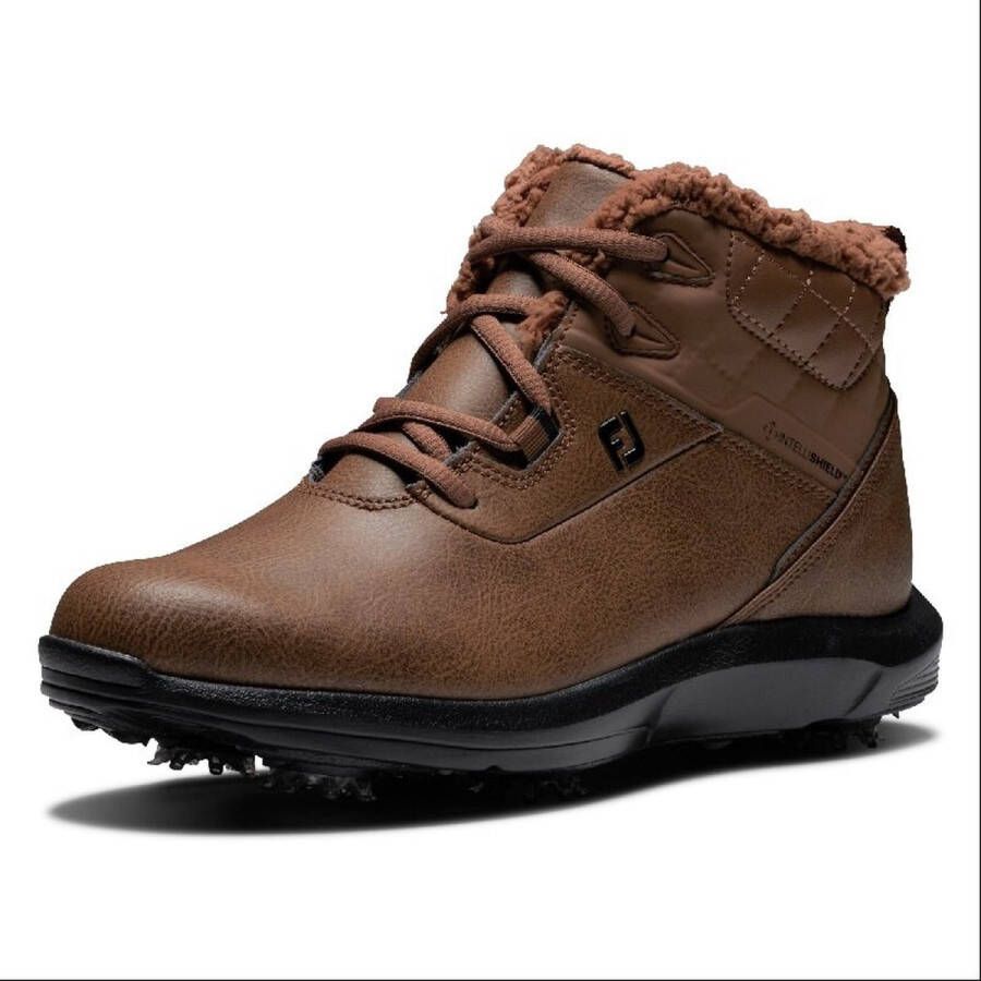 Footjoy Dames Golfschoenen Stormwalker Cognac - Foto 1