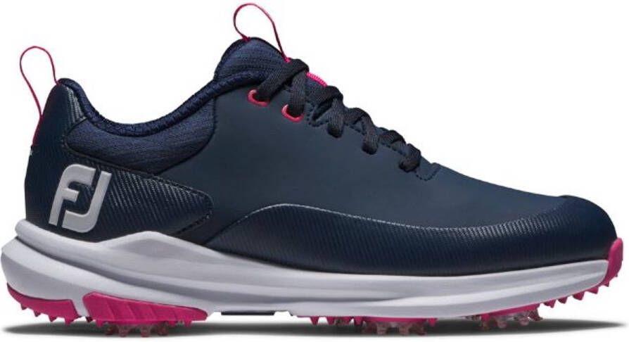 Footjoy Dames Golfschoenen Tour Rival Navy Pink