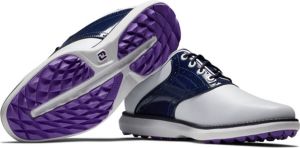 Footjoy Dames Golfschoenen Traditions Wh Na Pu