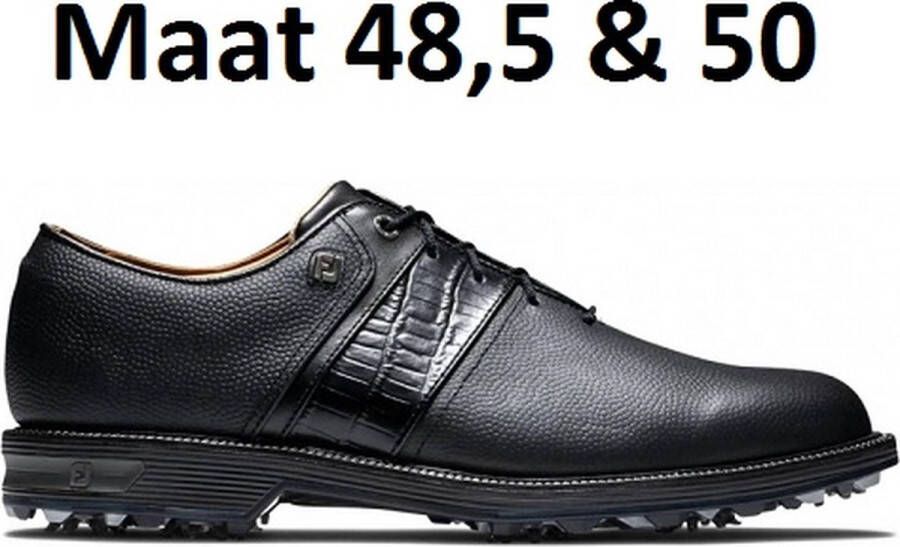 Footjoy DJ Premiere Black Packard 53924 heren Golfschoen