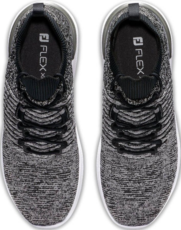 Footjoy Athletic Flex XP Spikeless Dames Golfschoen Charcoal Maat : 41