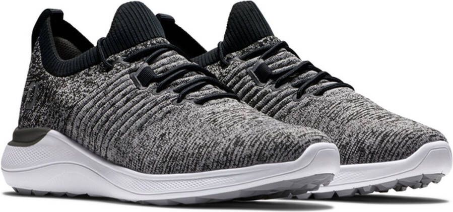 Footjoy Athletic Flex XP Spikeless Dames Golfschoen Charcoal Maat : 41 - Foto 4