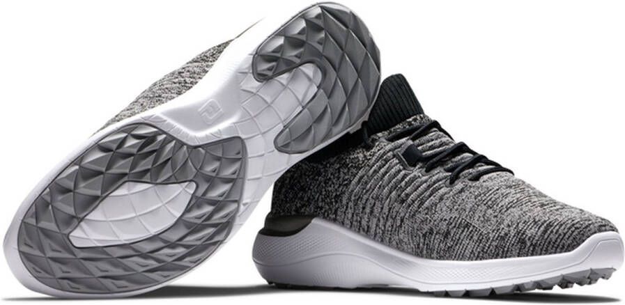 Footjoy Athletic Flex XP Spikeless Dames Golfschoen Charcoal Maat : 41 - Foto 3