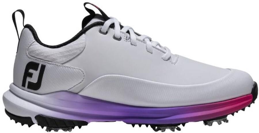 Footjoy Dames Golfschoenen Tour Rival Wit Pink