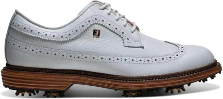 Footjoy Premiere Marquis Series Heren Golfschoenen Wit