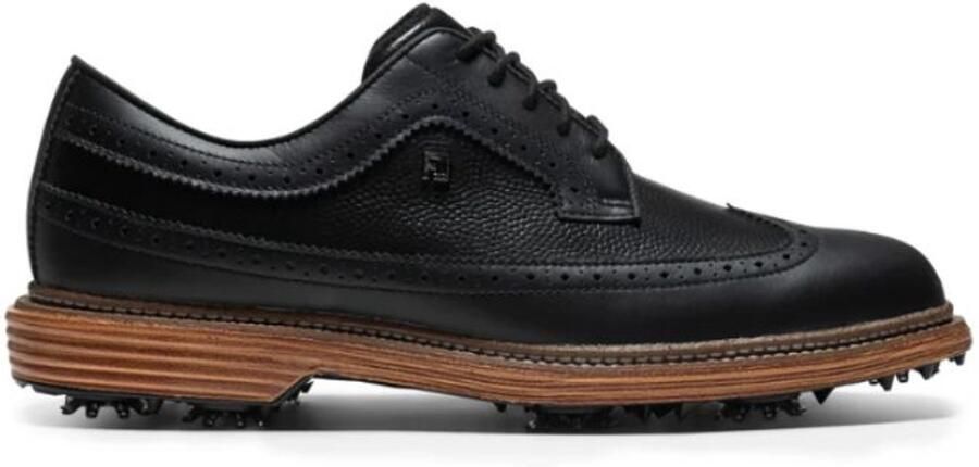 Footjoy Premiere Marquis Series Heren Golfschoenen Zwart
