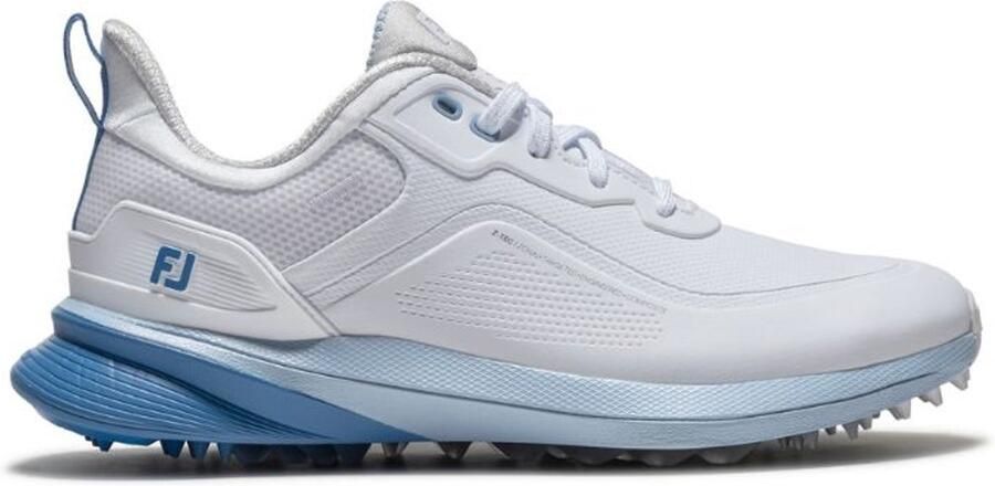 Footjoy PRO SL 26 Dames Golfschoenen Wit Blauw