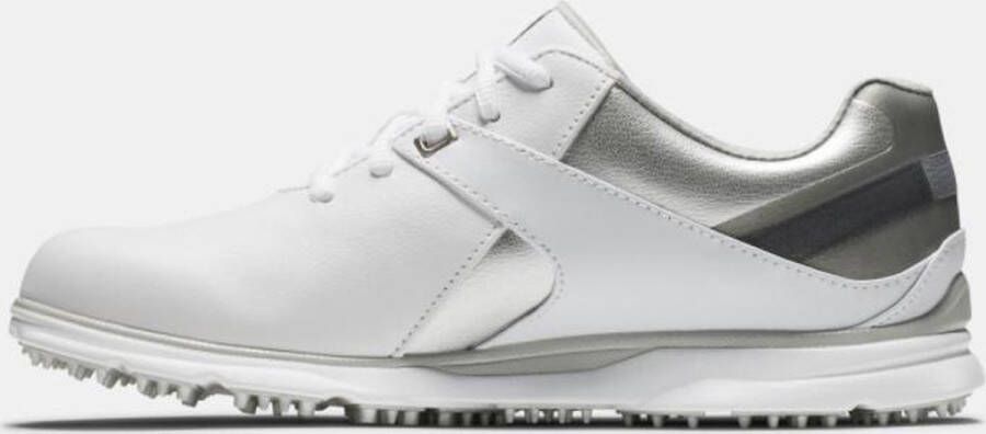 Footjoy PRO|SL Sportschoenen Dames Zilver; Wit - Foto 3