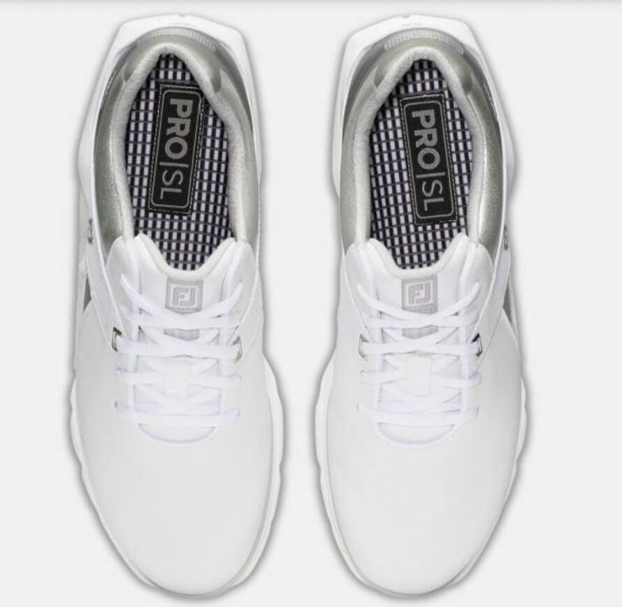 Footjoy PRO|SL Sportschoenen Dames Zilver; Wit