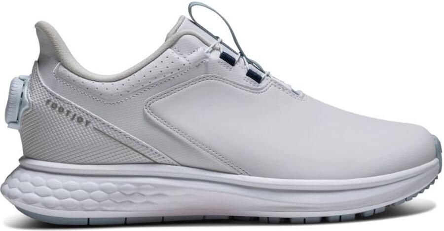 Footjoy Pulse BOA Dames Golfschoenen Wit Blauw