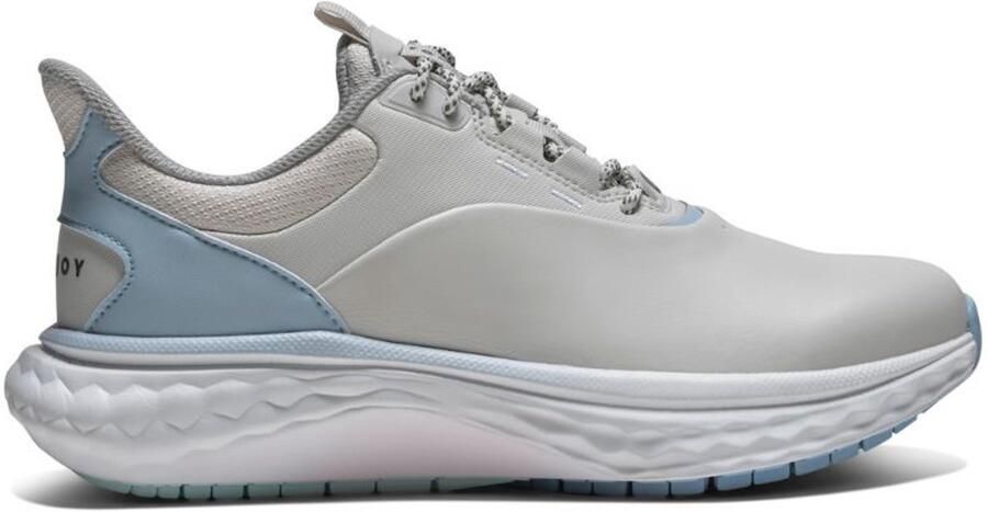 Footjoy Quantum Dames Golfschoenen Grijs Wit Blauw
