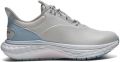 Footjoy Quantum Dames Golfschoenen Grijs Wit Blauw - Grijs