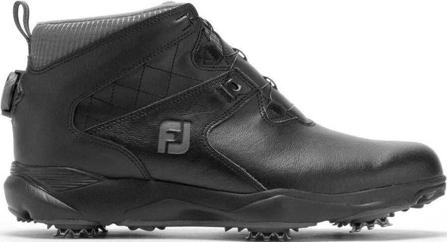 Footjoy Winterboot Zwart Golfschoen Golf Schoenen
