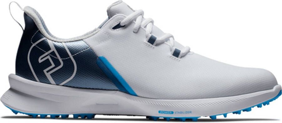 Footjoy Heren Golfschoenen Fuel Sport wit - Foto 1