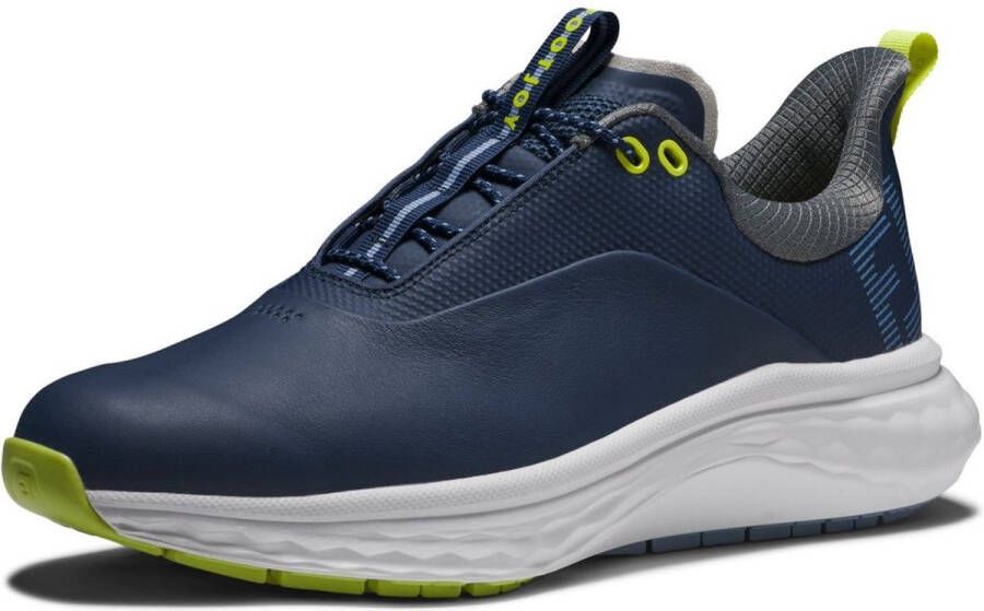 Footjoy Heren Golfschoenen Quantum Navy Lime44 5