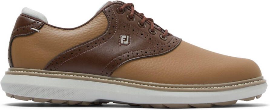 Footjoy Heren Golfschoenen Traditions Bruin