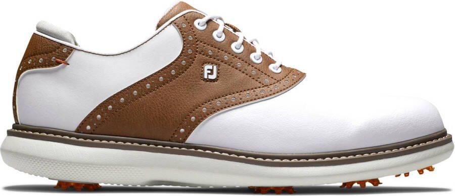 Footjoy Heren golfschoenen Traditions Wh Kha Gr