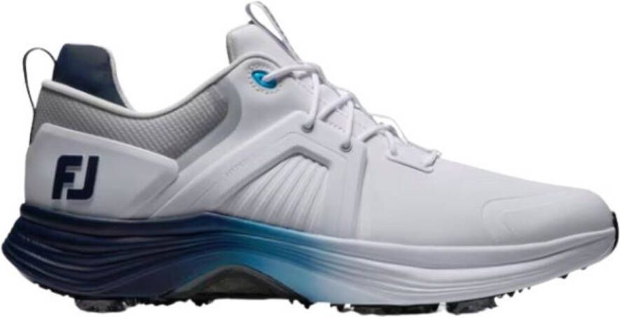 Footjoy Hyperflex Carbon Heren Golfschoenen Wit Blauw