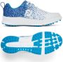 Footjoy Leisure Dames Golfschoen Wit blauw - Thumbnail 1