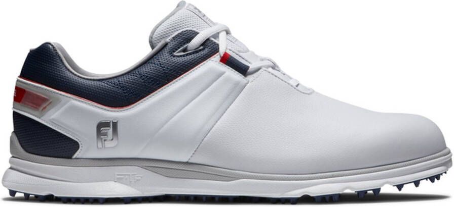 Footjoy Men Pro SL Golfschoen Wit Navy Maat : 45