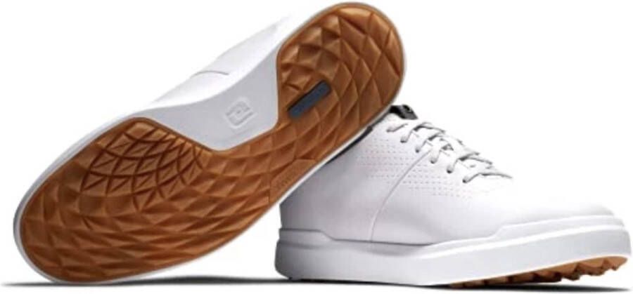 Footjoy Men's Contour Casual Golf Shoe Cool White - Foto 1