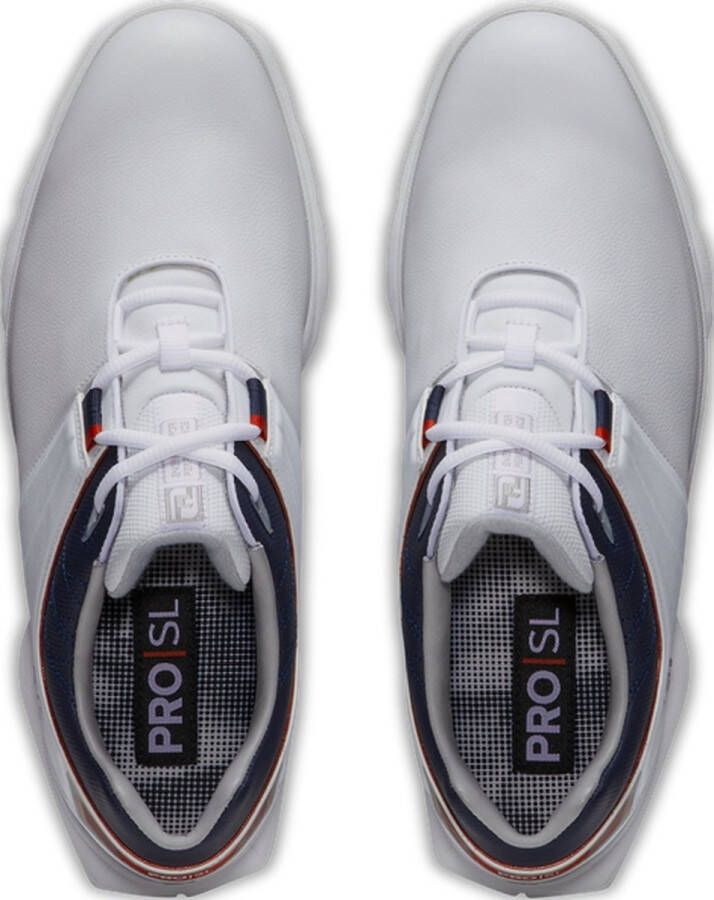 Footjoy Pro SL Heren schoen Wit Blauw