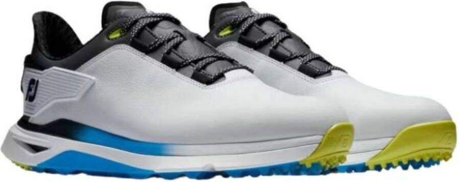 Footjoy PRO SLX Carbon Heren Golfschoenen Wit Zwart Blauw