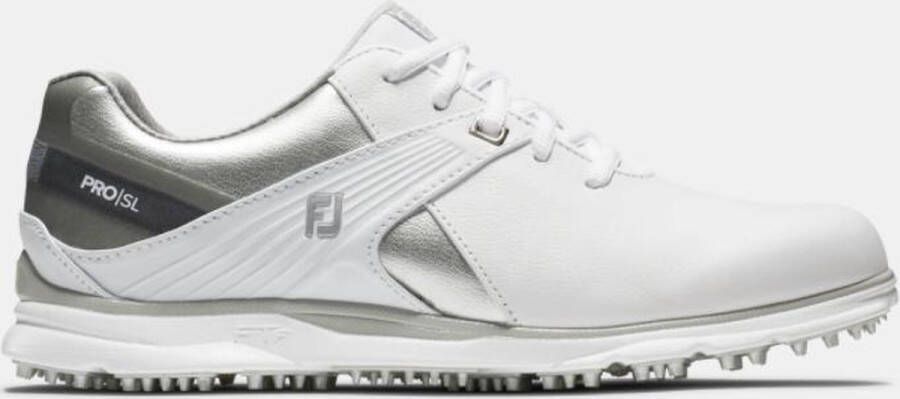 Footjoy PRO|SL Sportschoenen Dames Zilver; Wit - Foto 1