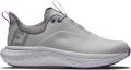 Footjoy Quantum Dames Golfschoenen Grijs Wit Paars - Grijs/Paars/Wit