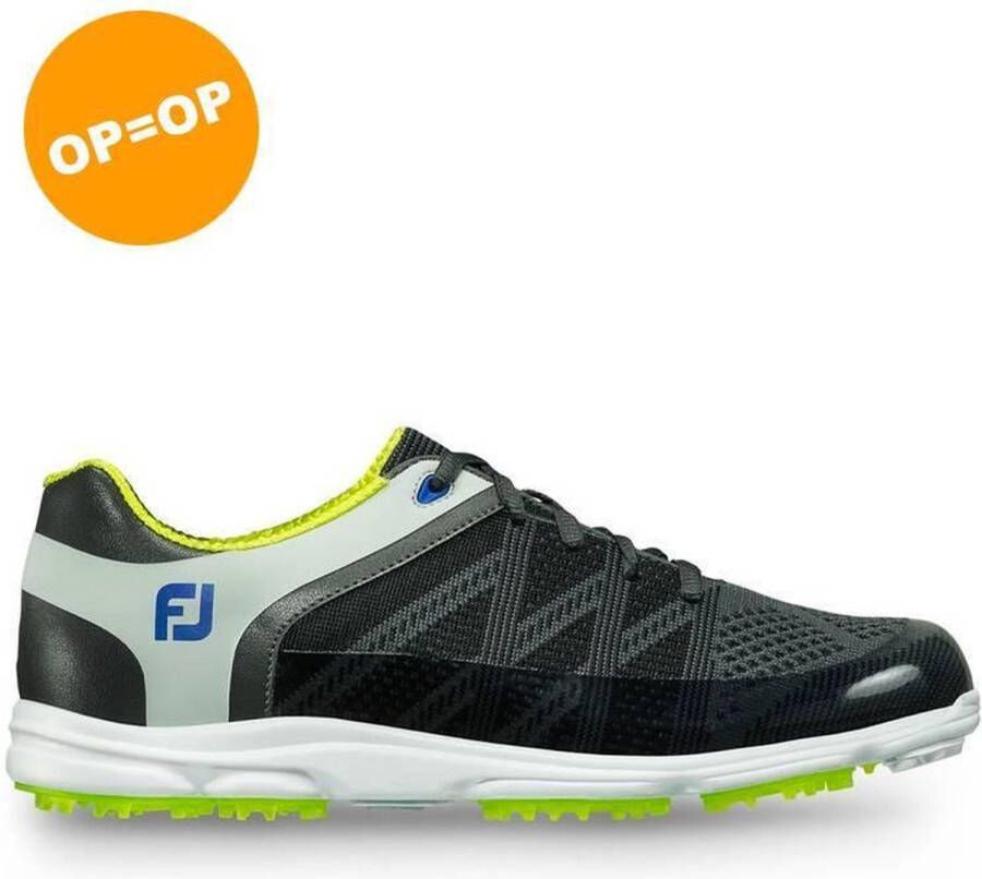 Footjoy Sport SL Charcoal Lime