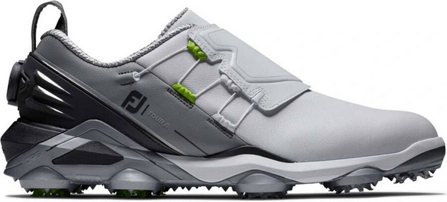 Footjoy Tour Alpha BOA White Lime Heren golfschoen