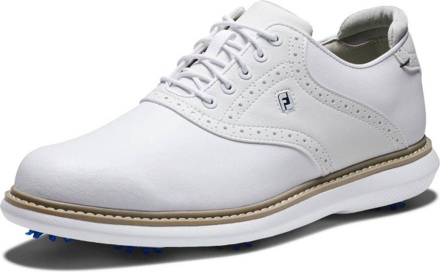 Footjoy Traditions Heren golfschoen Wit