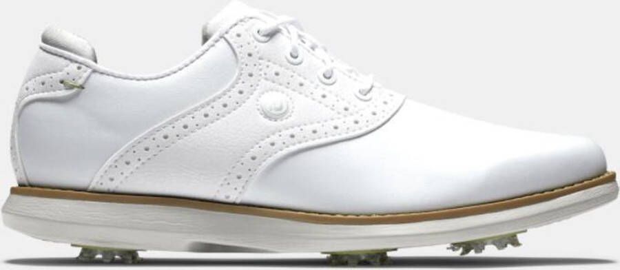 Footjoy Traditions Sportschoenen Dames Wit