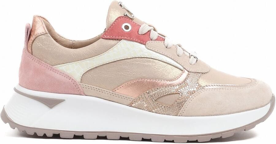 Footnotes 15005-2524 beige nude sneaker dames Steunzolen Bonne Shoe