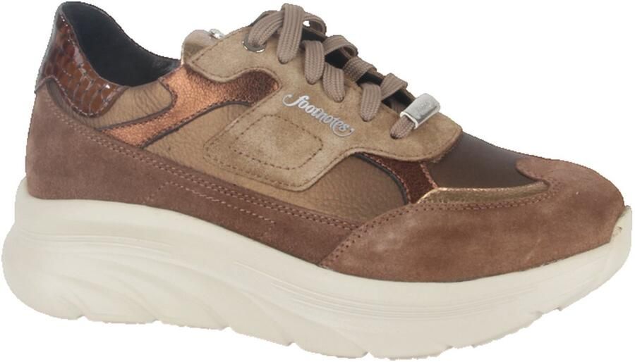 Footnotes 16.003-3347-H dames sneakers bruin