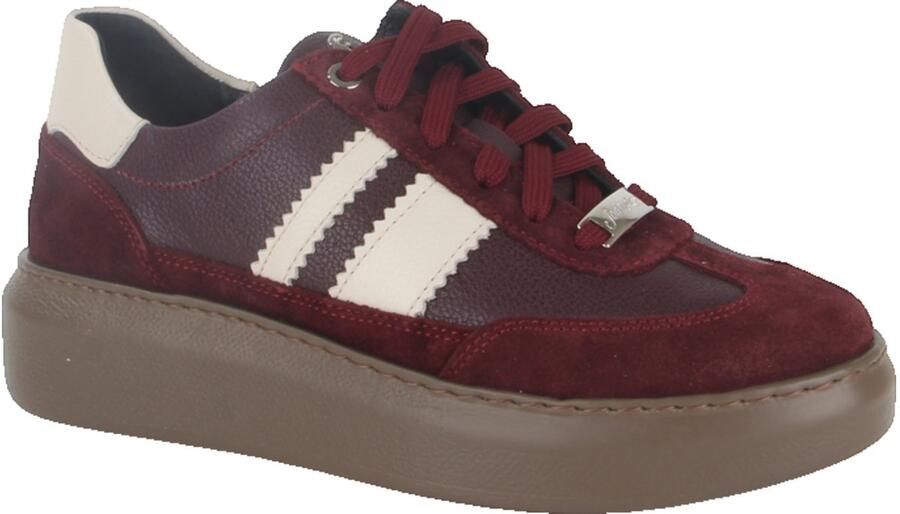 Footnotes 21.006-2055-H dames sneakers rood