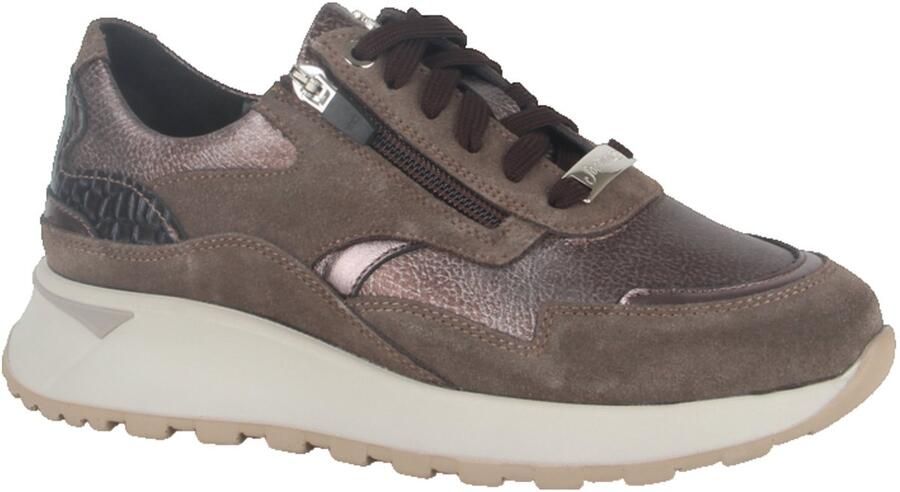 Footnotes 25.003-7812-K dames sneakers beige