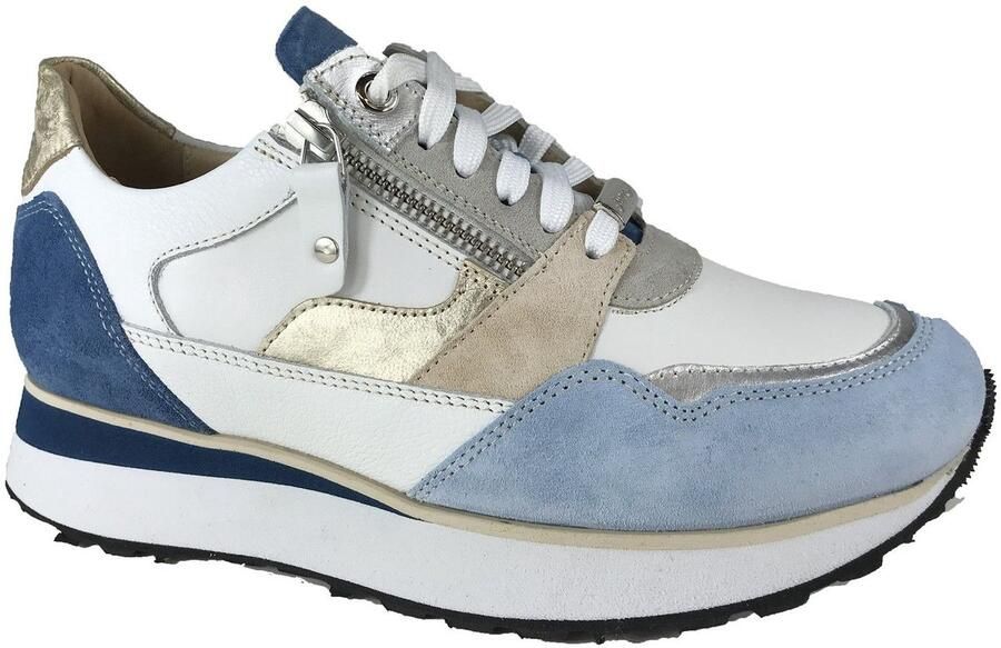 Footnotes 31007-1091 sneaker dames Wijdte H & steunzolen Bonne Shoe