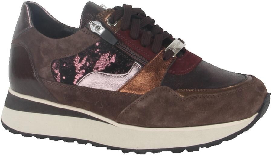 Footnotes 32.009-2541 dames sneakers bruin