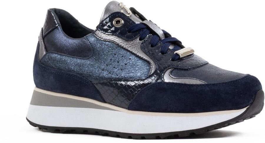 Footnotes blauw