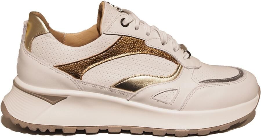 Footnotes dames sneakers Silke Wit