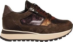 Footnotes Elke 31.009.2541 Bruin sneaker